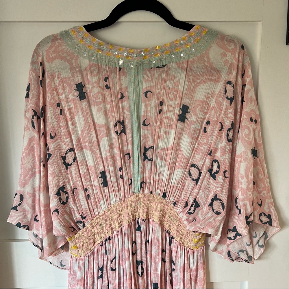 Hemnant & Nandita printed Maxi size large - Picture 6 of 9
